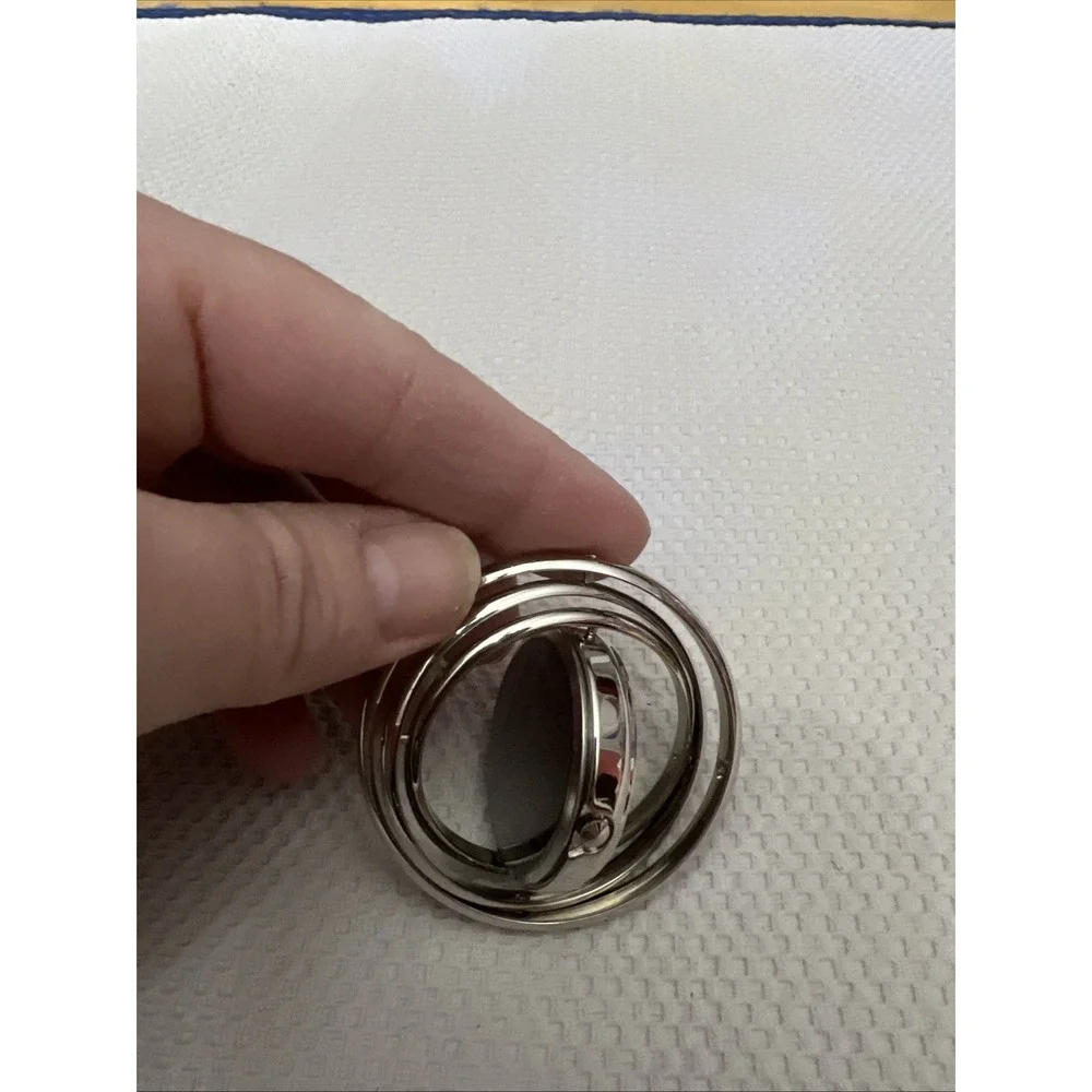Small Benchmark Moving Pocket Watch